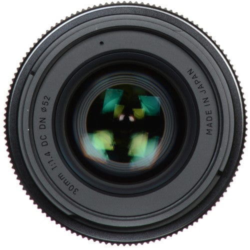 Sigma 30mm f/1.4 DC DN Contemporary for Micro 4/3 Lenses - Small Format - Micro 4& - 3 Mount Lenses Sigma SIGMA302963