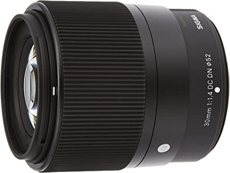Sigma 30mm f/1.4 DC DN Contemporary Lens for FUJIFILM X Lenses - Small Format - Fuji XF Mount Lenses Sigma SIGMA302975