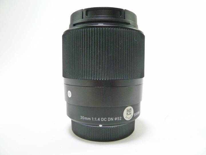Sigma 30mm f/1.4 DC DN M4/3 mount lens Lenses - Small Format - Micro 4& - 3 Mount Lenses Sigma 51659385
