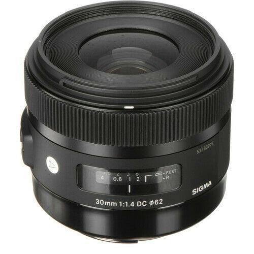 Sigma 30mm f/1.4 DC HSM Art Lens for Canon EF Mount w/ Filter, NEW, USA Warranty Lenses - Small Format - Canon EOS Mount Lenses - Canon EF-S Crop Sensor Lenses - Sigma EF-S Mount Lenses New Sigma SIGMA301101