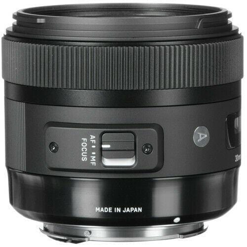 Sigma 30mm f/1.4 DC HSM Art Lens for Canon EF Mount w/ Filter, NEW, USA Warranty Lenses - Small Format - Canon EOS Mount Lenses - Canon EF-S Crop Sensor Lenses - Sigma EF-S Mount Lenses New Sigma SIGMA301101