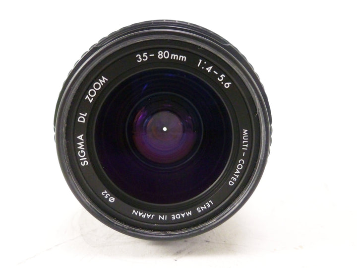 Sigma 35-80mm f/4-5.6 DL Zoom Lens Lenses - Small Format - SonyMinolta A Mount Lenses Sigma 1235507