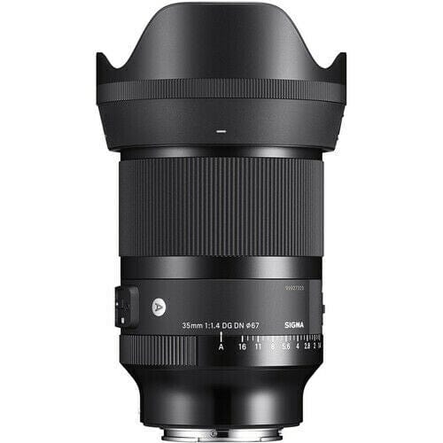 Sigma 35mm f/1.4 DG DN ART Lens for Sony E Lenses - Small Format - Sony E and FE Mount Lenses Sigma SIGMA303965