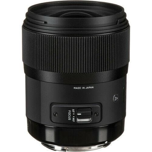 Sigma 35mm f/1.4 DG HSM Art Lens for Canon EF w/ Filter - NEW, USA