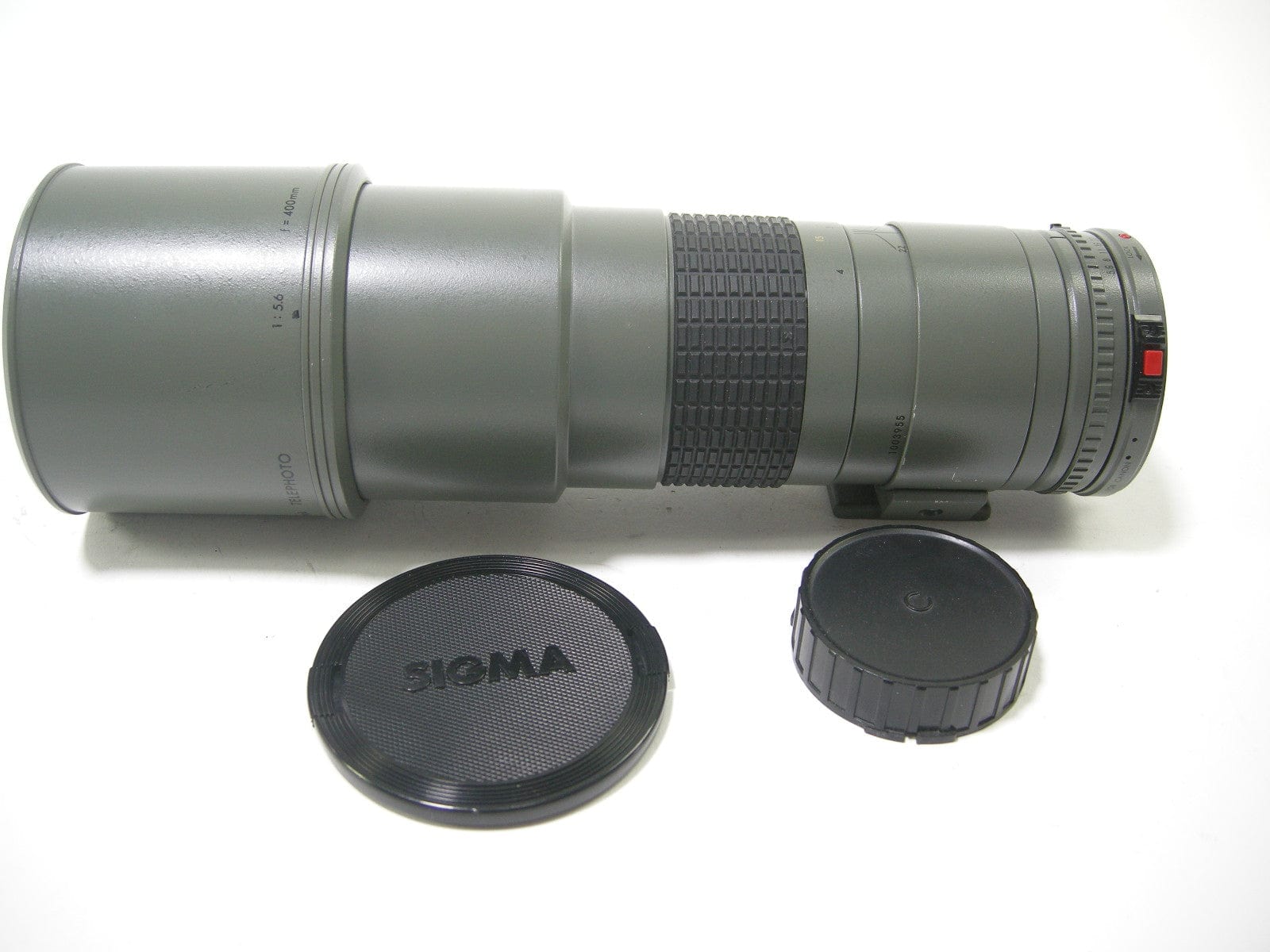 Sigma 400mm f5.6 Telephoto MC Canon FD Mt. – Camera Exchange