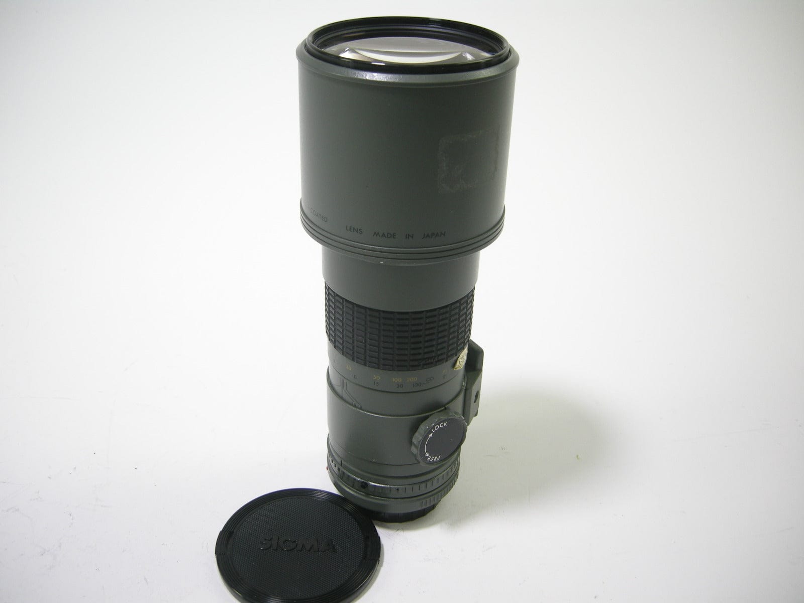 Sigma 400mm f5.6 Telephoto MC Canon FD Mt. – Camera Exchange