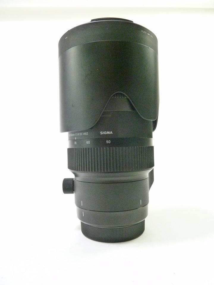 Sigma 50-100mm f/1.8 Art DC Lens for Canon Lenses - Small Format - Canon EOS Mount Lenses - Canon EF Full Frame Lenses Sigma 54484498