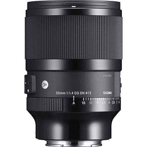 Sigma 50mm f/1.4 Art DG DN for Sony E mount Lenses - Small Format - Sony E and FE Mount Lenses - Sigma E and FE Mount Lenses New Sigma SIGMA315965