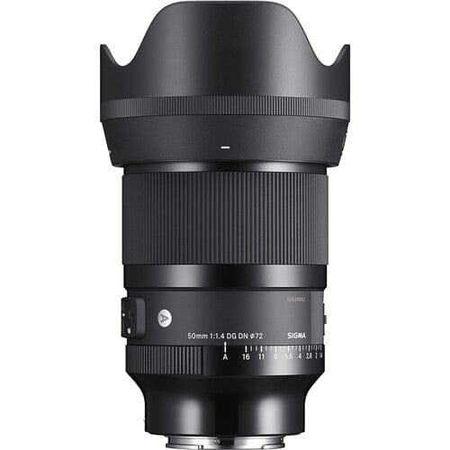 Sigma 50mm f/1.4 Art DG DN for Sony E mount Lenses - Small Format - Sony E and FE Mount Lenses - Sigma E and FE Mount Lenses New Sigma SIGMA315965