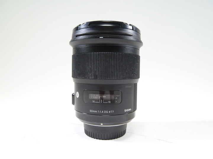 Sigma 50mm f/1.4 Art DG for Nikon F Lenses - Small Format - Nikon AF Mount Lenses - Nikon AF Full Frame Lenses Sigma 50352626