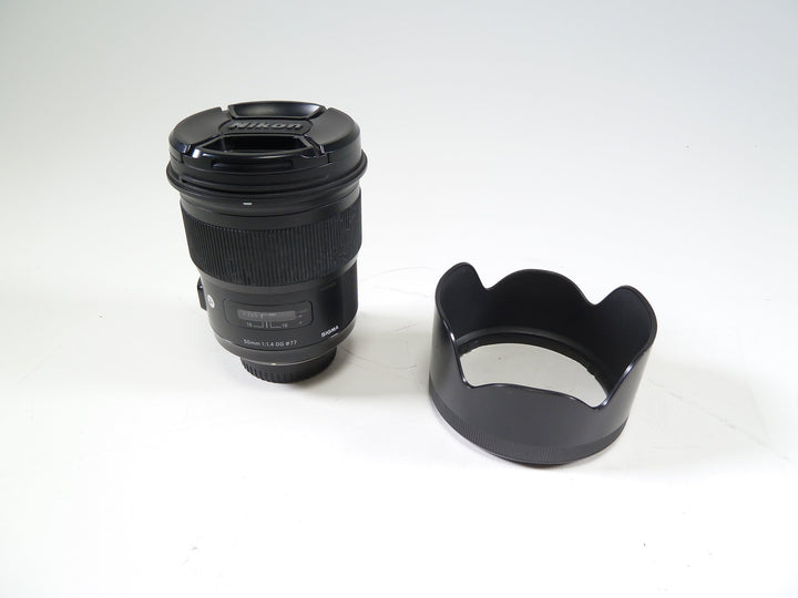 Sigma 50mm f/1.4 Art DG for Nikon F Lenses - Small Format - Nikon AF Mount Lenses - Nikon AF Full Frame Lenses Sigma 50352626