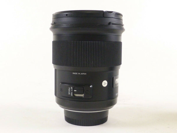 Sigma 50mm F/1.4 Art Lens for Nikon AF Mount with Lens Caps and a Lens Hood, EC. Lenses - Small Format - Nikon AF Mount Lenses - Nikon AF Full Frame Lenses Sigma 50988608