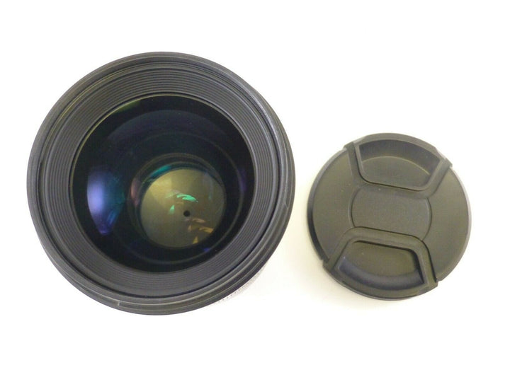 Sigma 50mm F/1.4 Art Lens for Nikon AF Mount with Lens Caps and a Lens Hood, EC. Lenses - Small Format - Nikon AF Mount Lenses - Nikon AF Full Frame Lenses Sigma 50988608