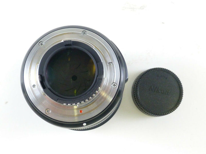 Sigma 50mm F/1.4 Art Lens for Nikon AF Mount with Lens Caps and a Lens Hood, EC. Lenses - Small Format - Nikon AF Mount Lenses - Nikon AF Full Frame Lenses Sigma 50988608