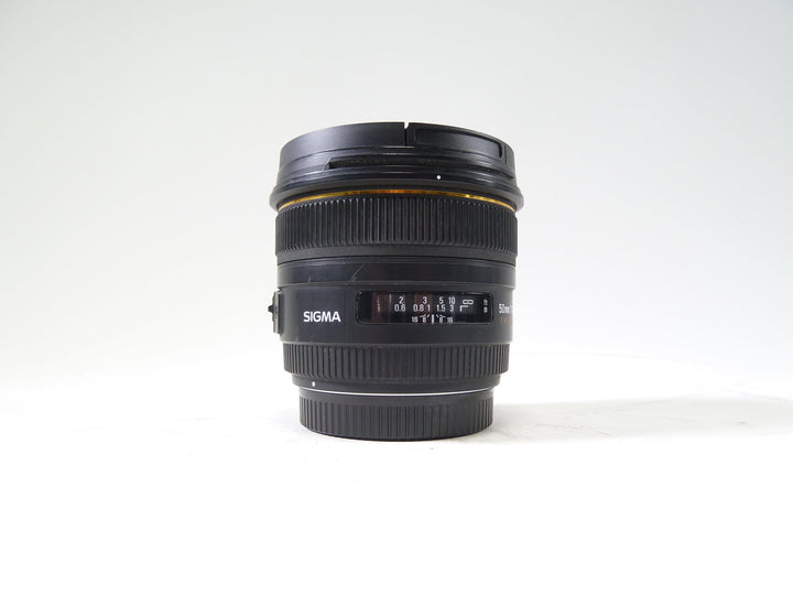 Sigma 50mm f/1.4 DG HSM For Canon EF Mount Lens Lenses - Small Format - Canon EOS Mount Lenses - Canon EF Full Frame Lenses Sigma 11095200