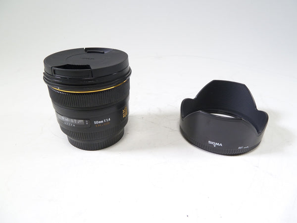 Sigma 50mm f/1.4 DG HSM For Canon EF Mount Lens Lenses - Small Format - Canon EOS Mount Lenses - Canon EF Full Frame Lenses Sigma 11095200