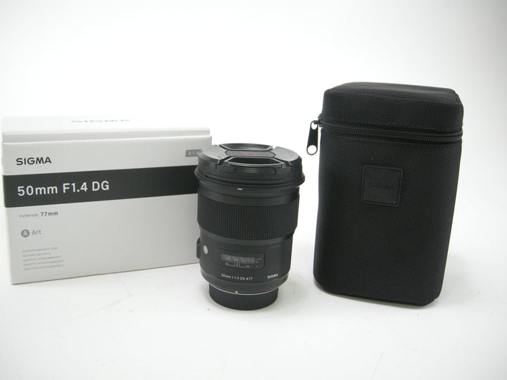 Sigma 50mm f1.4 ART DG HSM Nikon Mount lens Lenses - Small Format - Nikon F Mount Lenses Manual Focus Sigma 50383373