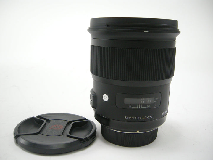 Sigma 50mm f1.4 ART DG HSM Nikon Mount lens Lenses - Small Format - Nikon F Mount Lenses Manual Focus Sigma 50383373