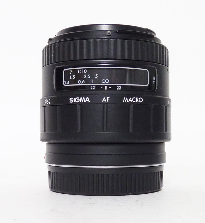 Sigma 50mm F2.8 Macro Lens in Sony A Mount Lenses - Small Format - SonyMinolta A Mount Lenses Sigma 1027198