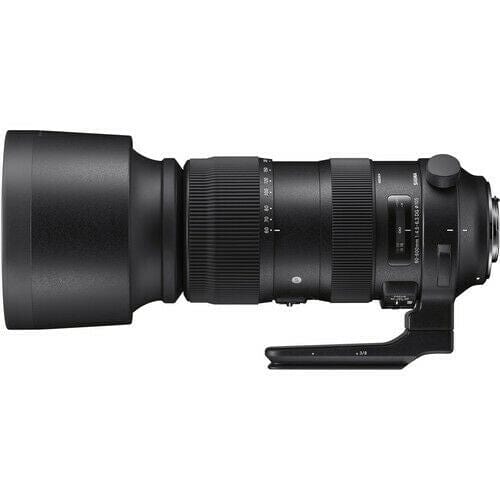 Sigma 60-600mm f/4.5-6.3 DG OS HSM Sports for Canon EF Lenses - Small Format - Canon EOS Mount Lenses - EF Full Frame Lenses - Sigma EF Mount Lenses New Sigma SIGMA730954