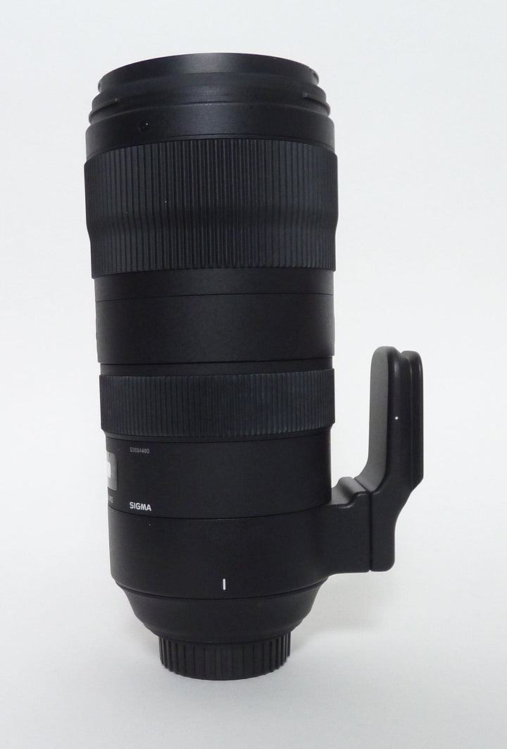 Sigma 70-200mm F2.8 DG Sport for Nikon F Mount Cameras Lenses - Small Format - Nikon AF Mount Lenses - Nikon AF Full Frame Lenses Sigma 53654460