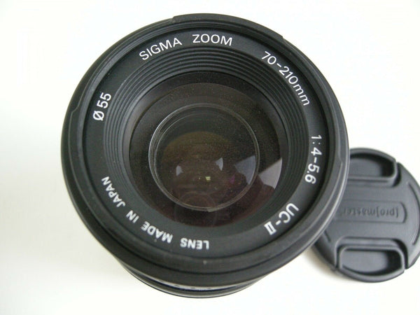 Sigma 70-210 f4-5.6 A Mount lens Lenses - Small Format - Sony& - Minolta A Mount Lenses Sigma GH2025329