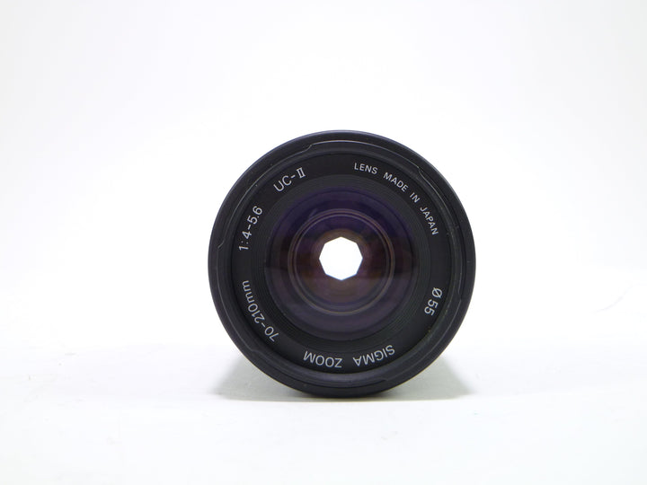 Sigma 70-210mm f/4-5.6 UC-II for Minolta MD Lenses - Small Format - Minolta MD and MC Mount Lenses Sigma 1073040