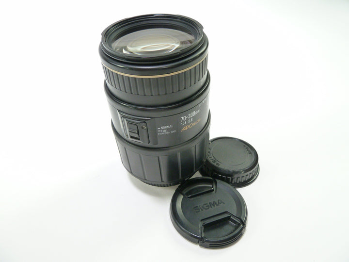 Sigma 70-300mm f/4-5.6 APO Macro for Pentax AF Lenses - Small Format - K AF Mount Lenses Sigma 4005967