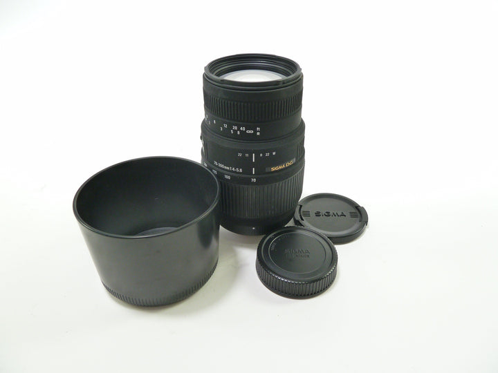 Sigma 70-300mm f/4-5.6 DG Lens for Nikon F Lenses - Small Format - Nikon F Mount Lenses Manual Focus Nikon 1058992