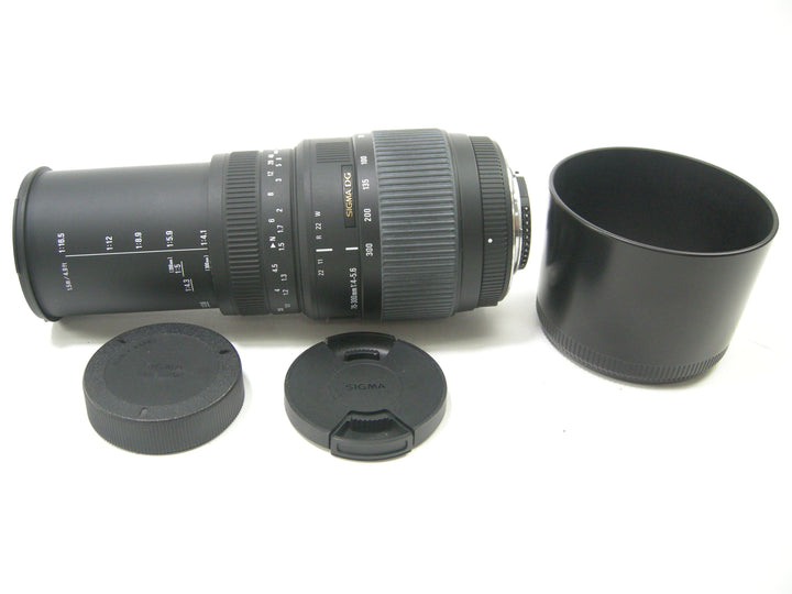 Sigma 70-300mm f4-5.6 DG Nikon Mount Lenses - Small Format - Nikon F Mount Lenses Manual Focus Sigma 13846193