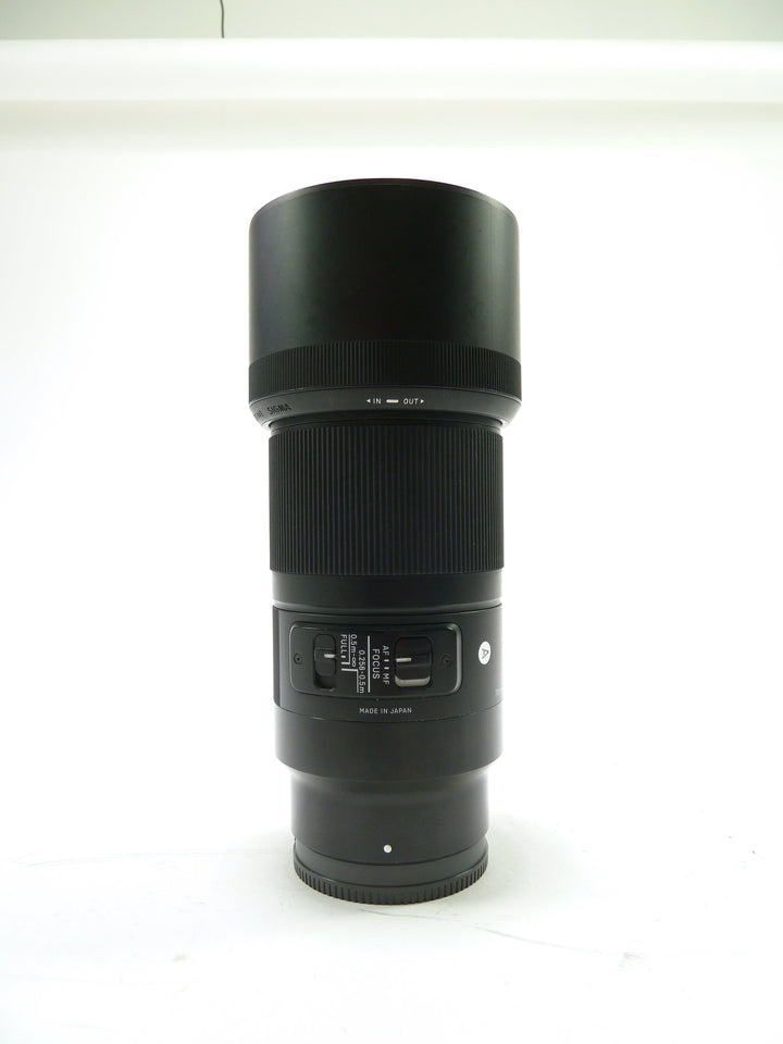 Sigma 70mm f/2.8 Macro Lens for E Mount Lenses - Small Format - Sony E and FE Mount Lenses Sigma 54208973