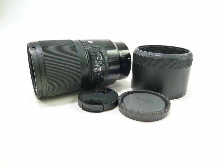 Sigma 70mm f/2.8 Macro Lens for E Mount Lenses - Small Format - Sony E and FE Mount Lenses Sigma 54208973