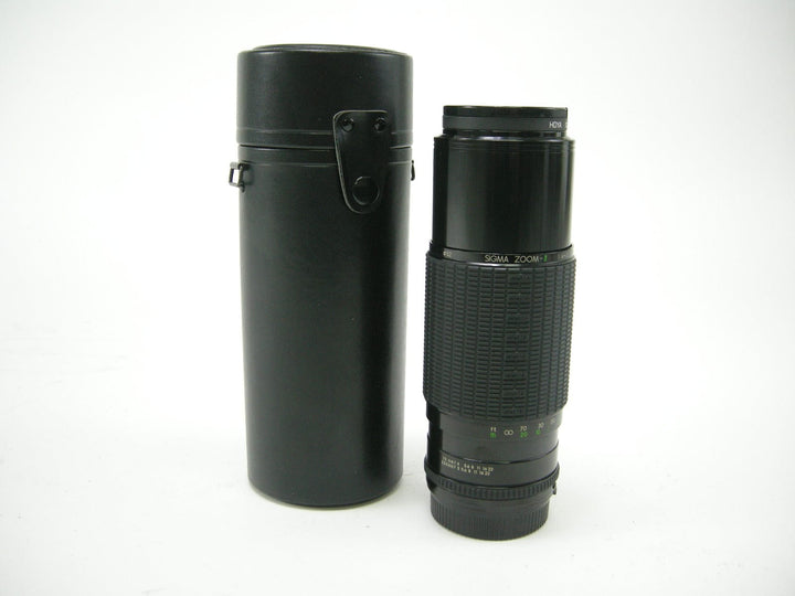 Sigma 75-250mm f4-5 MC Nikon Mount Lenses - Small Format - Nikon F Mount Lenses Manual Focus Sigma 955145