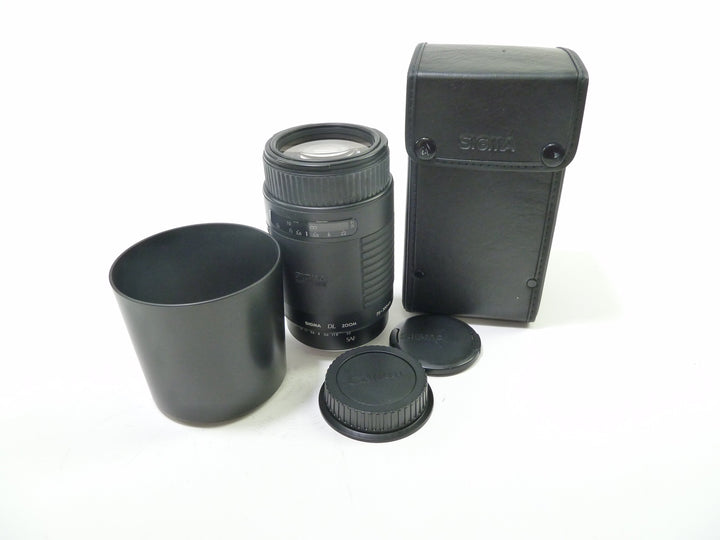 Sigma 75-300mm f/4-5.6 DL Zoom Lens for use with Canon EF Lenses - Small Format - Canon EOS Mount Lenses - Canon EF Full Frame Lenses Sigma 4110930