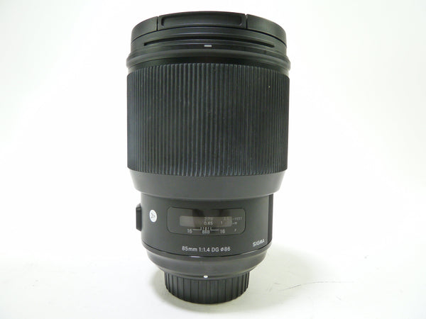 Sigma 85mm f/1.4 DG Art for use with Nikon AF Lenses - Small Format - Nikon AF Mount Lenses - Nikon AF Full Frame Lenses Sigma 53101196