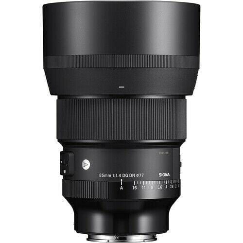 Sigma 85mm F1.4 DG DN Sony E Mount with Free Kenko 77mm UV Filter - USA Warranty Lenses - Small Format - Sony E and FE Mount Lenses - Sigma E and FE Mount Lenses New Sigma SIGMA322965