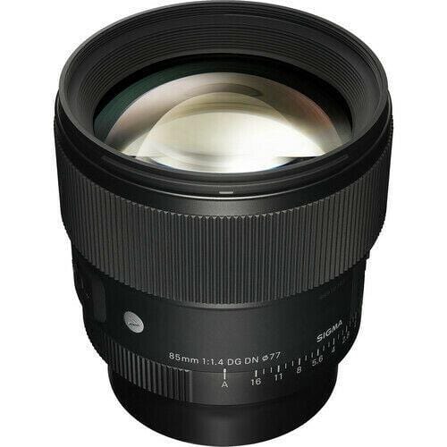 Sigma 85mm F1.4 DG DN Sony E Mount with Free Kenko 77mm UV