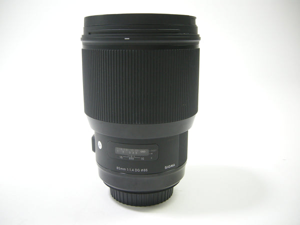 Sigma 85mm f1.4 DG for Canon EF Mt. Lenses - Small Format - Canon EOS Mount Lenses Sigma 545066797