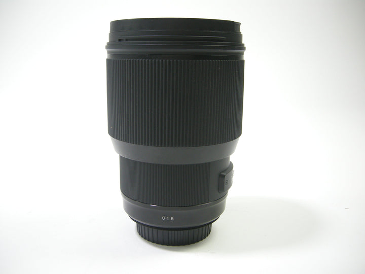 Sigma 85mm f1.4 DG for Canon EF Mt. Lenses - Small Format - Canon EOS Mount Lenses Sigma 545066797