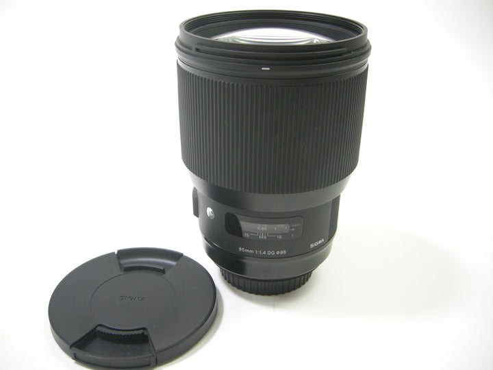 Sigma 85mm f1.4 DG for Canon EF Mt. Lenses - Small Format - Canon EOS Mount Lenses Sigma 545066797