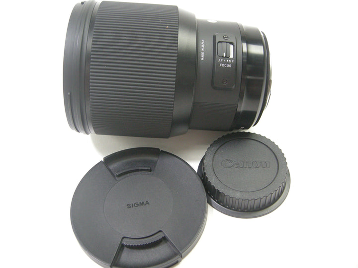 Sigma 85mm f1.4 DG for Canon EF Mt. Lenses - Small Format - Canon EOS Mount Lenses Sigma 545066797