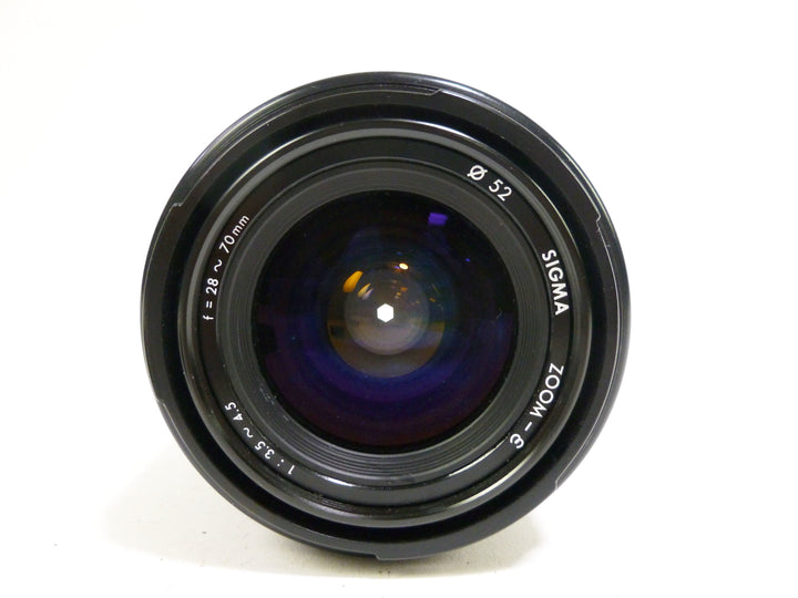 Sigma AF 28-70mm f/3.5-5.6 Zoom Lens for Nikon F Lenses - Small Format - Nikon F Mount Lenses Manual Focus Sigma 3273714