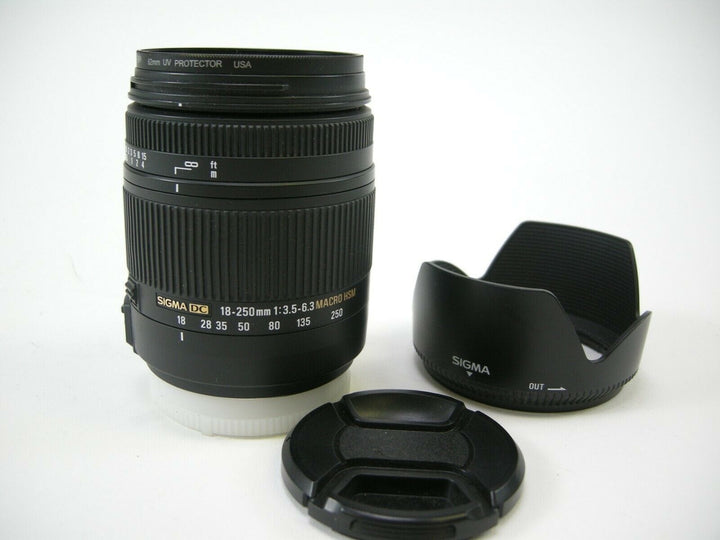 Sigma DC 18-250mm f/3.5-6.3 HSM AF ASP DC Lens For Minolta/Sony Lenses - Small Format - Sony& - Minolta A Mount Lenses Sigma 52322820