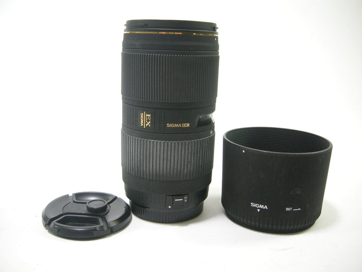 Sigma DC EX APO HSM 50-150mm f2.8 II Canon EOS Mt. Lenses - Small Format - Canon EOS Mount Lenses Sigma 0100240224