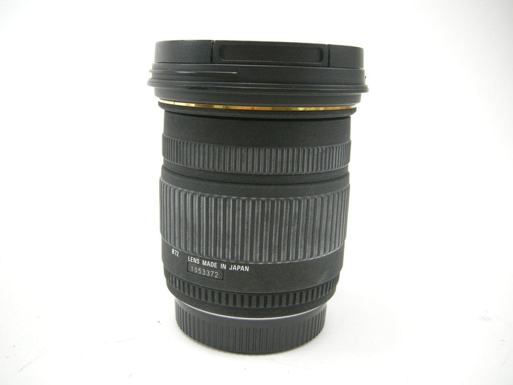 Sigma DC EX Macro 18-50mm f2.8 PK Mount Lenses - Small Format - K Mount Lenses (Ricoh, Pentax, Chinon etc.) Sigma 1053372