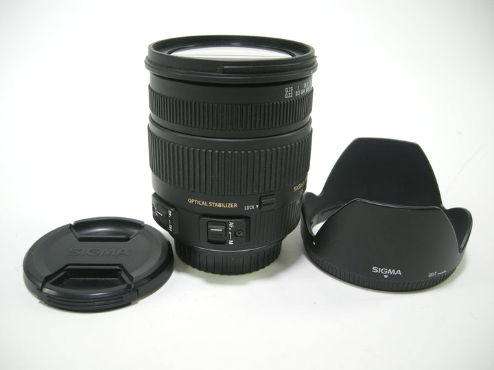 Sigma DC Macro OS HSM 17-70mm f/2.8-4 Canon AF Mount lens Lenses - Small Format - Canon EOS Mount Lenses Sigma 13335678