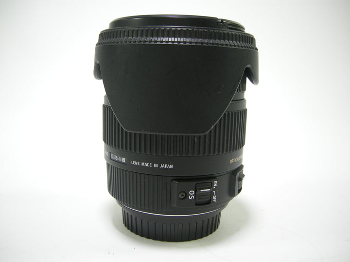Sigma DC Macro OS HSM 17-70mm f/2.8-4 Canon AF Mount lens Lenses - Small Format - Canon EOS Mount Lenses Sigma 13335678