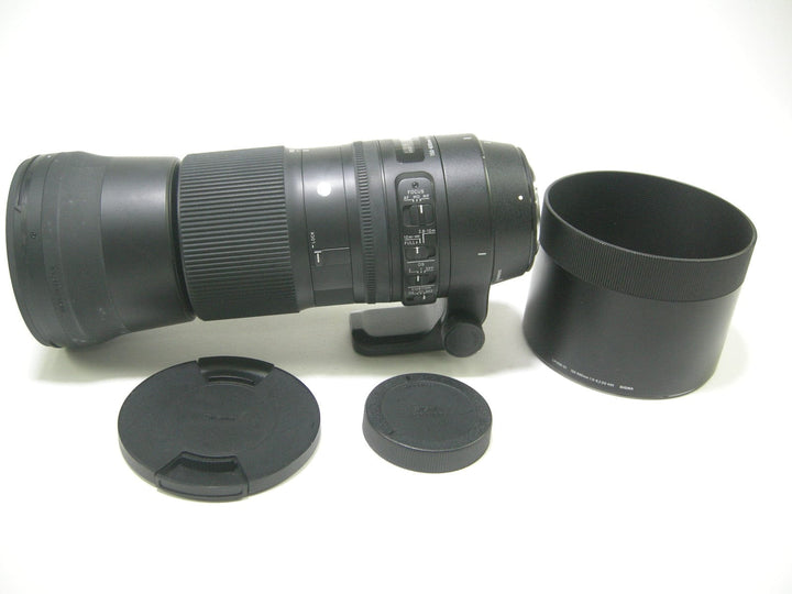 Sigma DG 150-600mm f5-6.3 Canon EF Mt. Lenses - Small Format - Canon EOS Mount Lenses Sigma 51995702