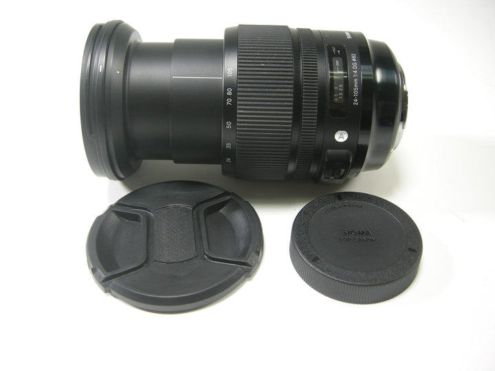 Sigma DG 24-105mm f4 ART Series Canon EF Mt. Lenses - Small Format - Canon EOS Mount Lenses Sigma 52294556