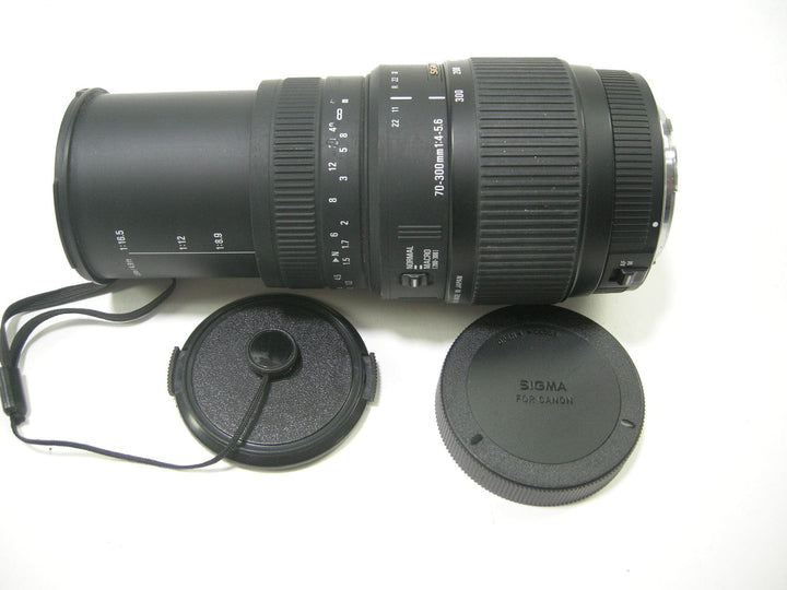 Sigma DG 70-300mm f4-5.6 Canon EF Mt. Lenses - Small Format - Canon EOS Mount Lenses Sigma 12930588